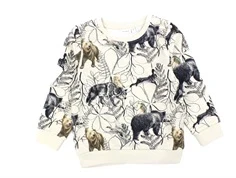 Name It peyote melange printet sweatshirt